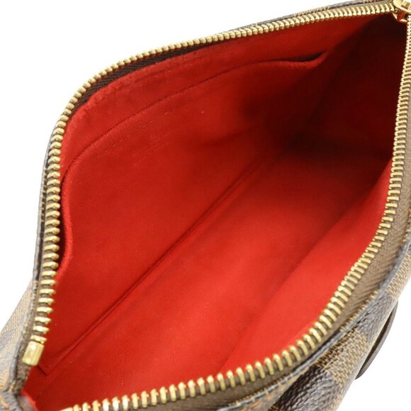 LOUIS VUITTON Brown Damier Shoulder Bag - Picture 8 of 10